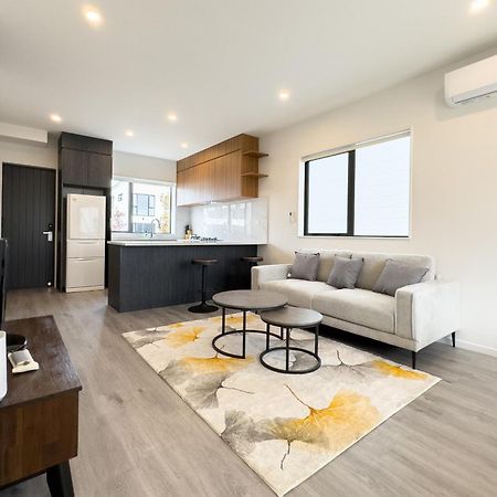 Modern 3-Bds Townhouse In South Auckland Villa Exterior photo