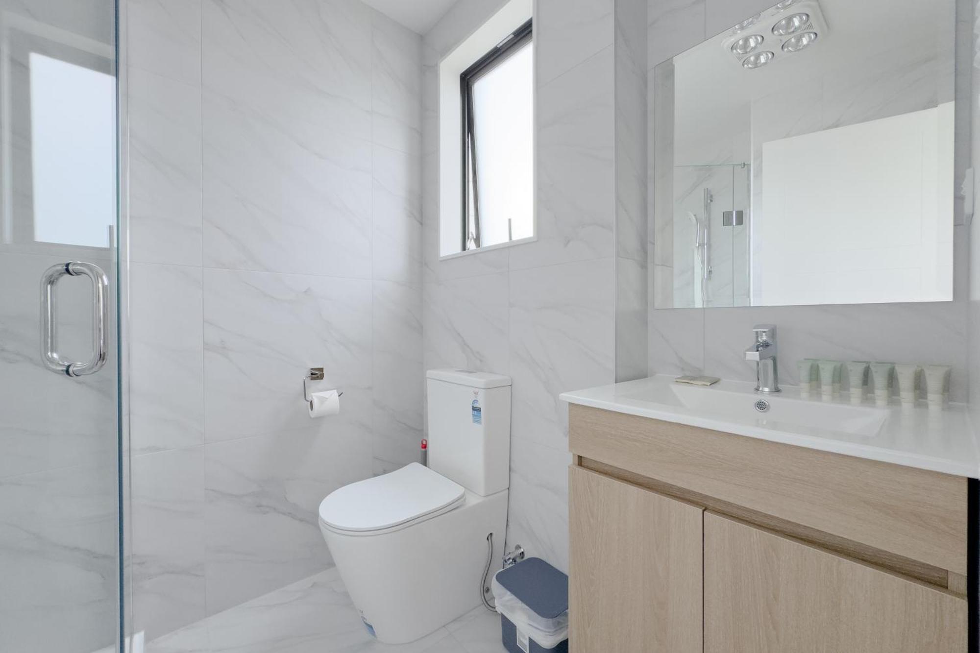 Modern 3-Bds Townhouse In South Auckland Villa Exterior photo