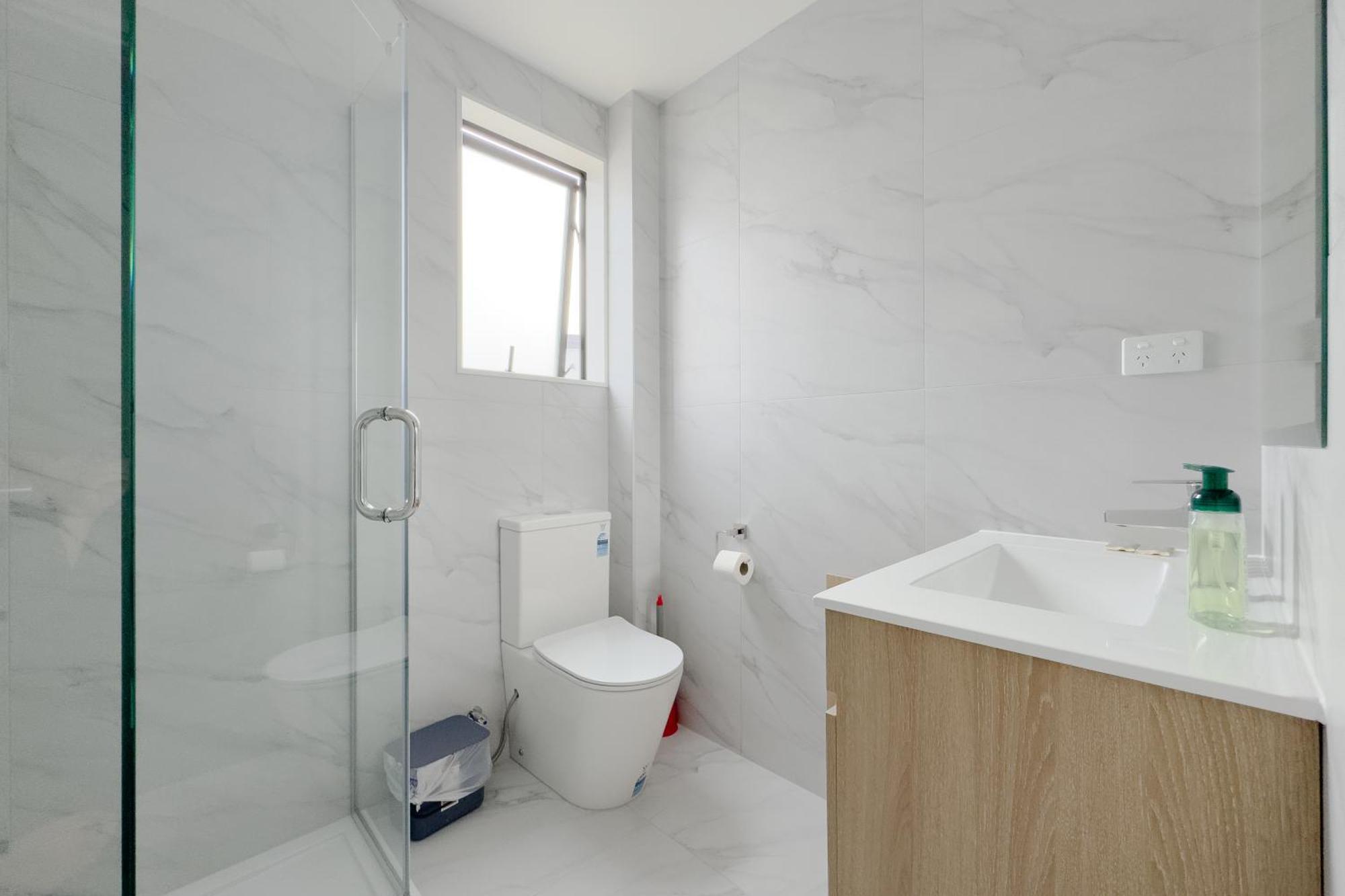 Modern 3-Bds Townhouse In South Auckland Villa Exterior photo